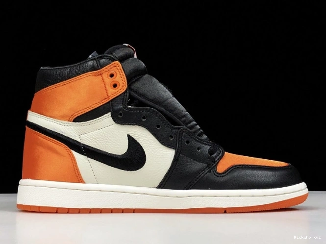 Womens Jordan Backboard Shattered 1 Air Retro AV3725-010 Satin 0808